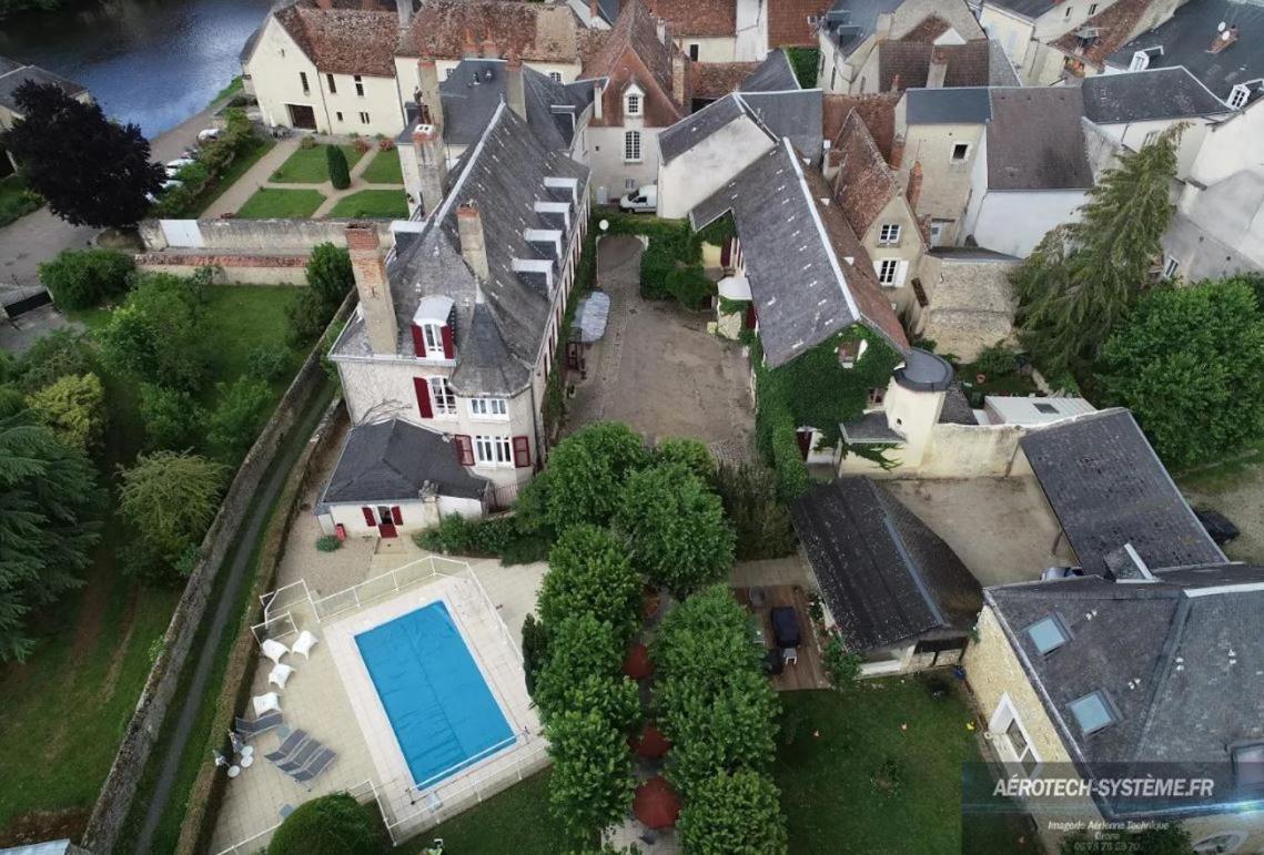 Manoir De Boisvillers Argenton Sur Creuse Ngoại thất bức ảnh