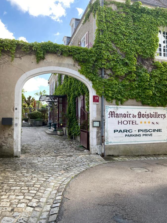 Manoir De Boisvillers Argenton Sur Creuse Ngoại thất bức ảnh