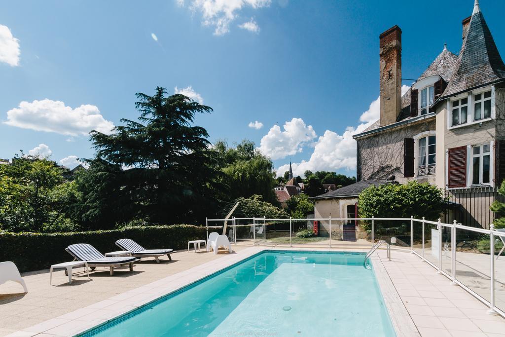 Manoir De Boisvillers Argenton Sur Creuse Ngoại thất bức ảnh