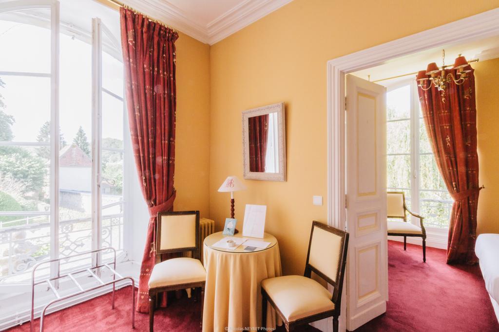 Manoir De Boisvillers Argenton Sur Creuse Ngoại thất bức ảnh