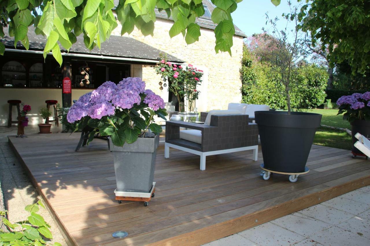 Manoir De Boisvillers Argenton Sur Creuse Ngoại thất bức ảnh